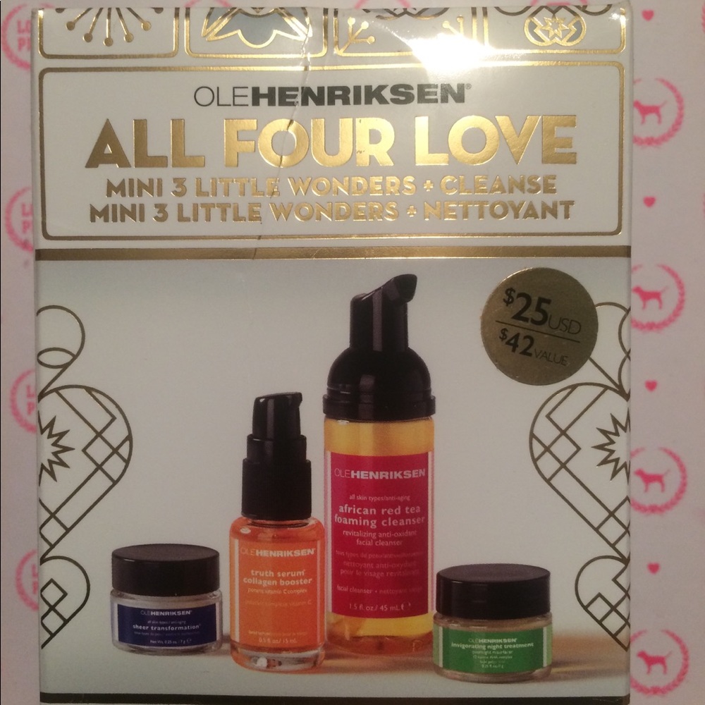 Ole Henriksen mini skin care set